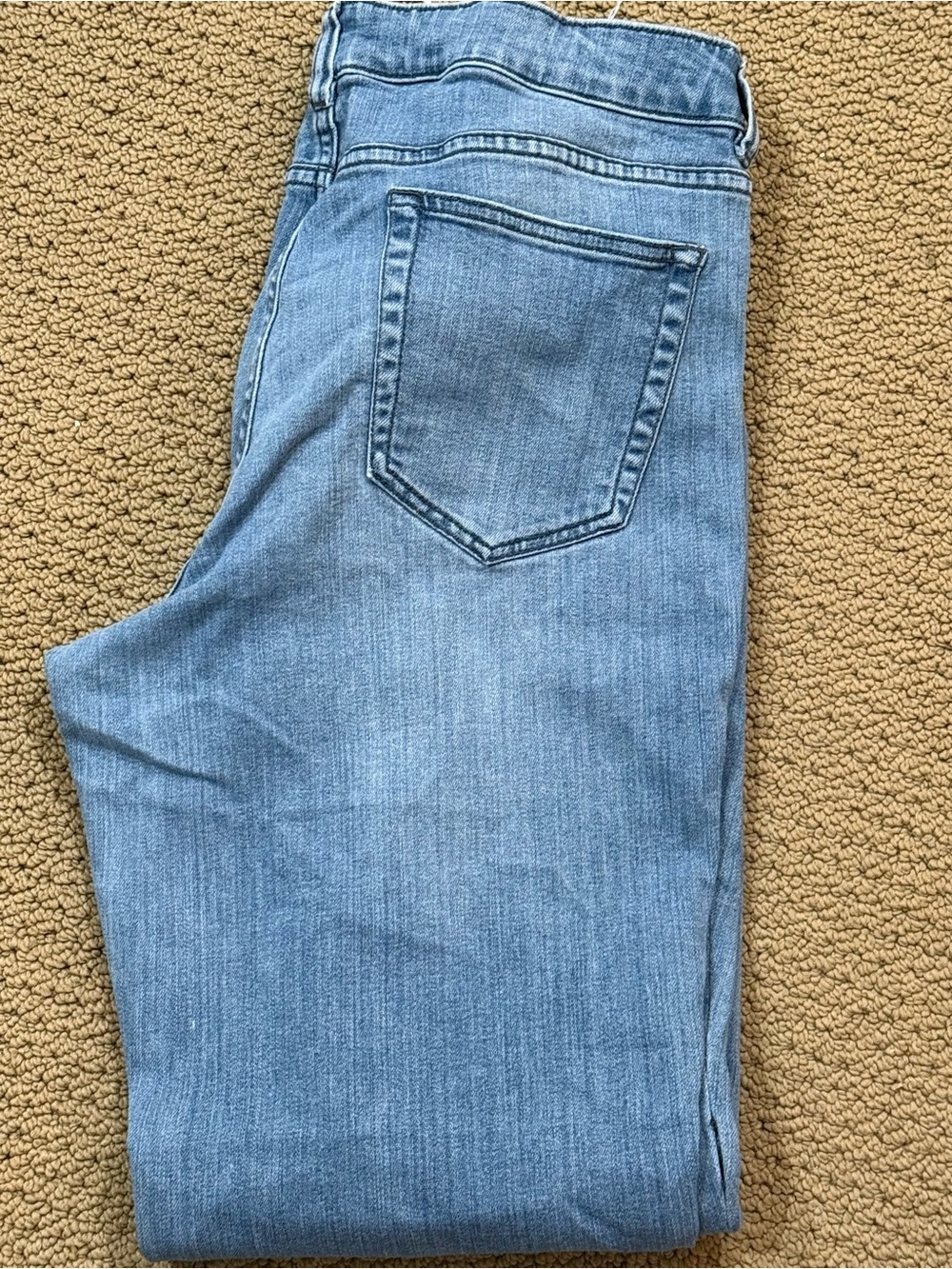 Soho Light Blue Distressed Boyfriend Jeans - Picture 5 of 7